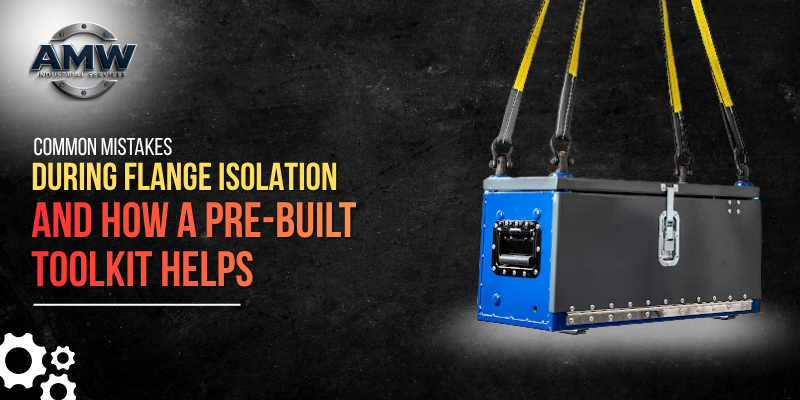 Common Mistakes During Flange Isolation & How to Avoid Them