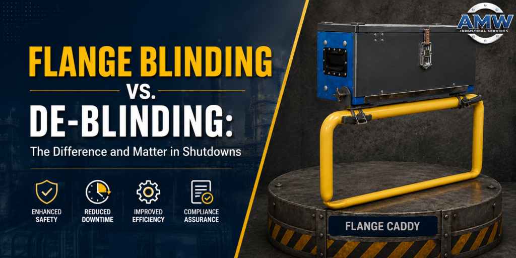 Flange Blinding vs. De-Blinding: Why It Matters in Shutdowns