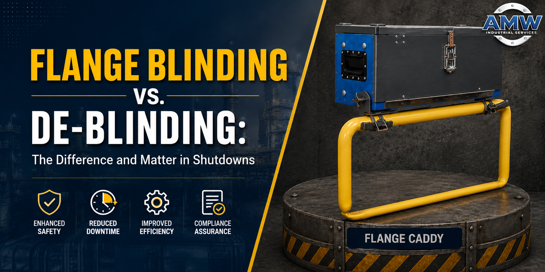Flange Blinding vs. De-Blinding: Why It Matters in Shutdowns